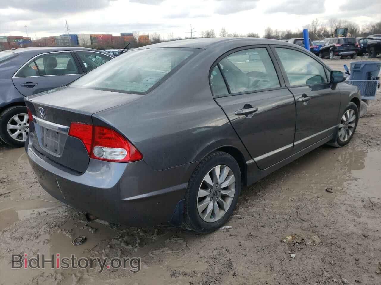 2011 HONDA CIVIC - VIN: 2HGFA1F85BH508605 - Фото 4