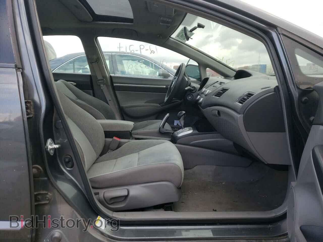 2011 HONDA CIVIC - VIN: 2HGFA1F85BH508605 - Фото 5
