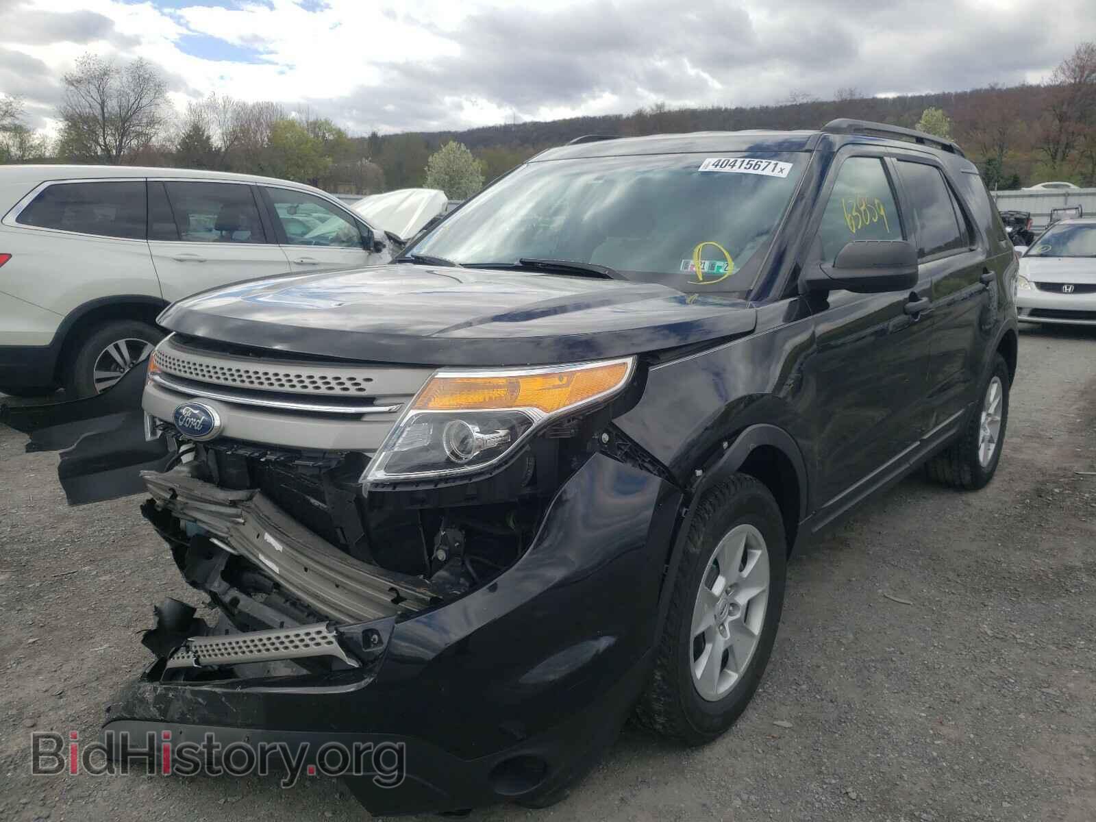 2013 FORD EXPLORER - VIN: 1FM5K8B8XDGB97639 - Фото 2
