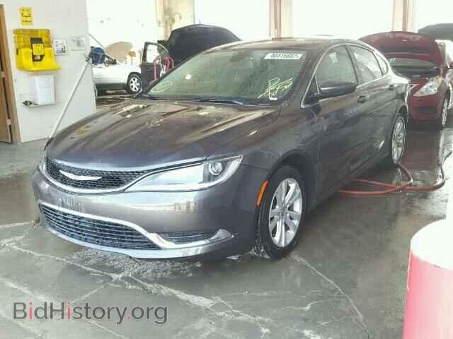 2016 CHRYSLER 200 - VIN: 1C3CCCABXGN168252 - Фото 2