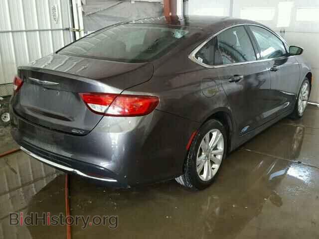 2016 CHRYSLER 200 - VIN: 1C3CCCABXGN168252 - Фото 4