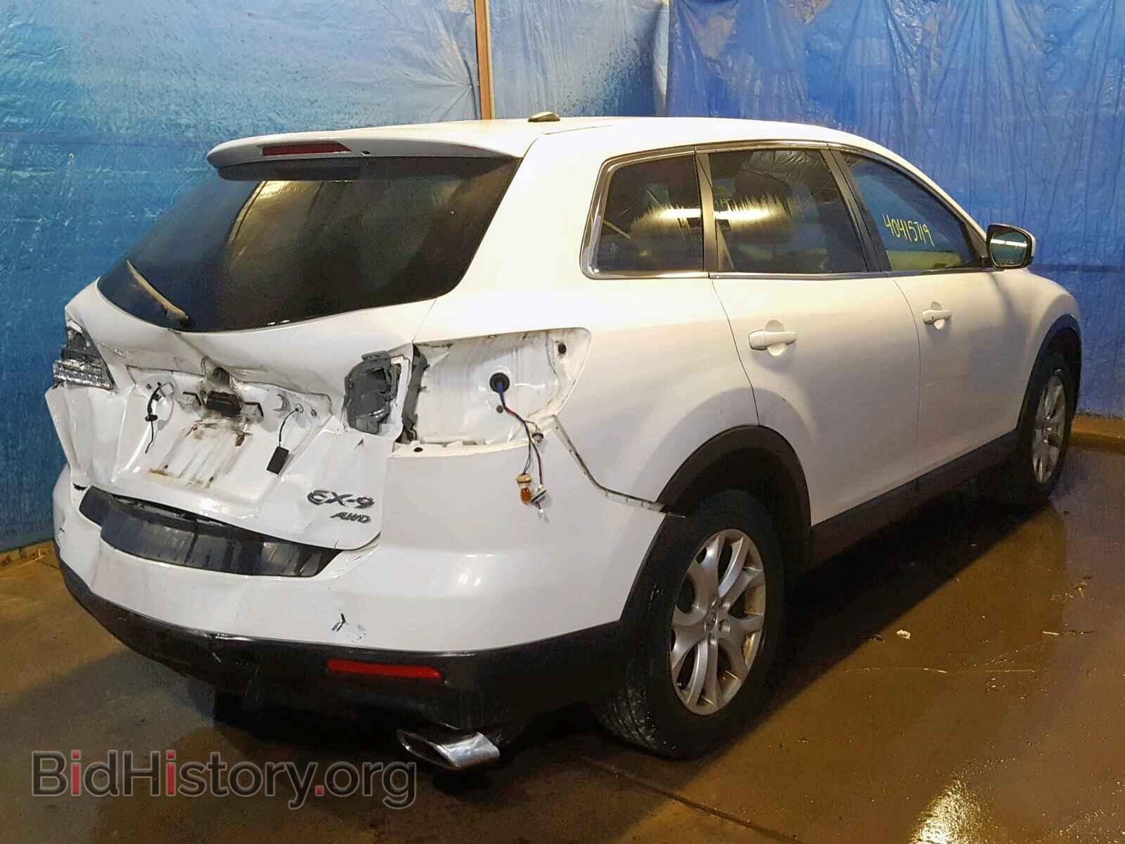 2012 MAZDA CX-9 - VIN: JM3TB3CV1C0358526 - Фото 4