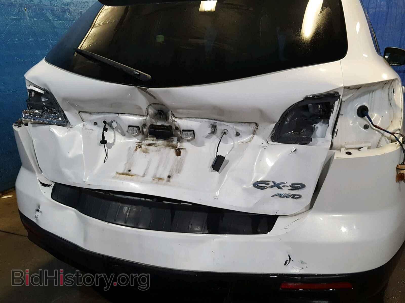 2012 MAZDA CX-9 - VIN: JM3TB3CV1C0358526 - Фото 9
