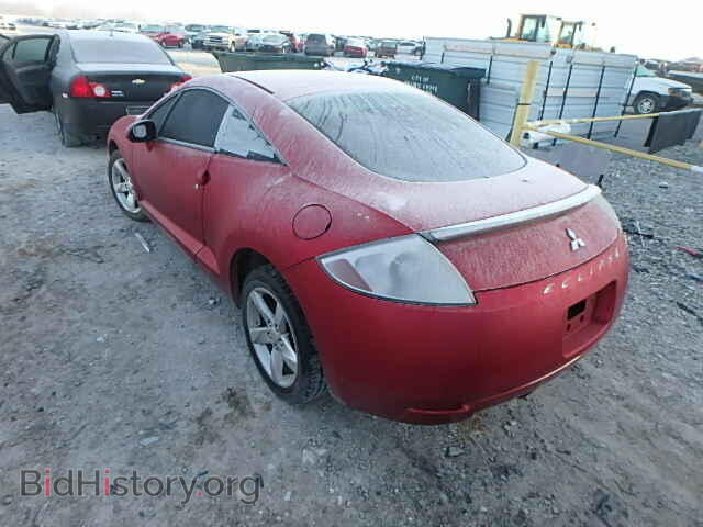 2008 MITSUBISHI ECLIPSE - VIN: 4A3AK24F98E022695 - Photo 3