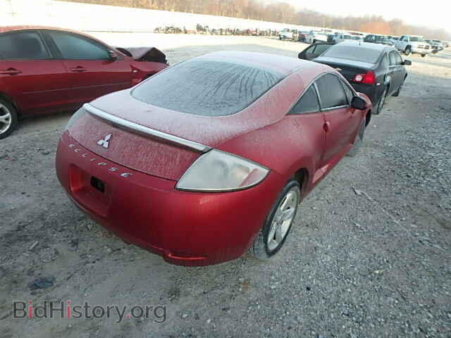 2008 MITSUBISHI ECLIPSE - VIN: 4A3AK24F98E022695 - Photo 4