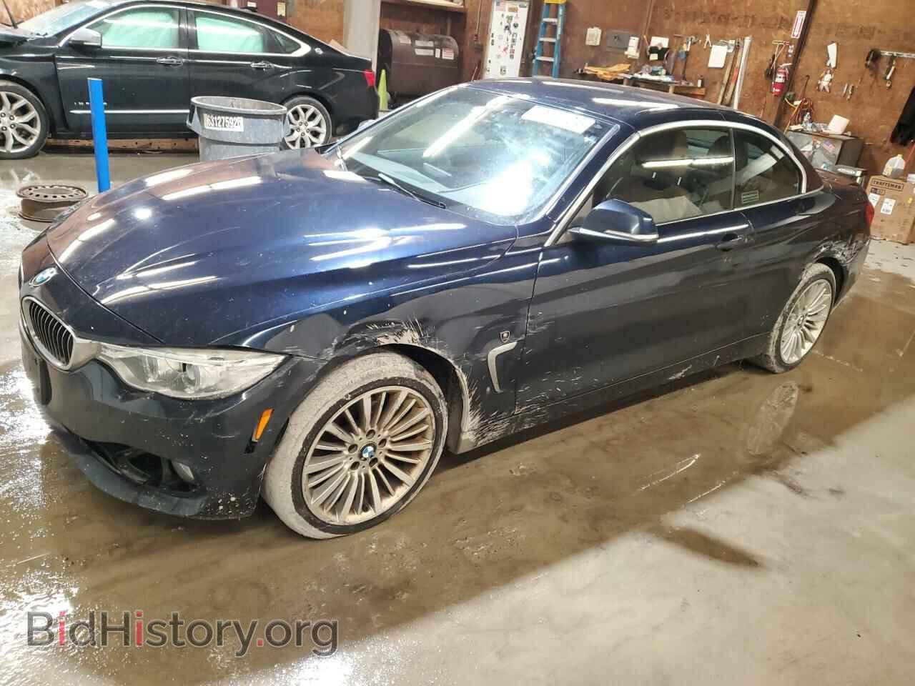Фотография WBA3T1C52FP820644 - BMW 4 SERIES 2015
