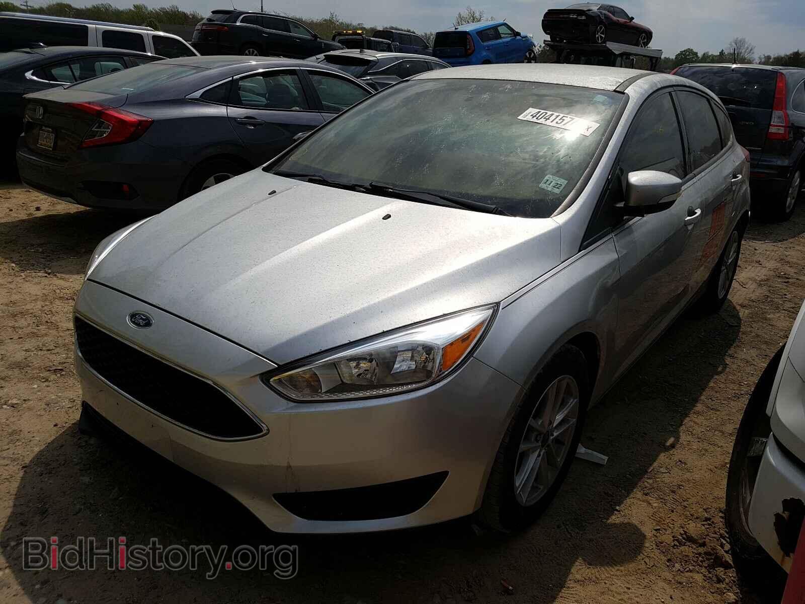 2017 FORD FOCUS - VIN: 1FADP3K24HL345402 - Фото 2