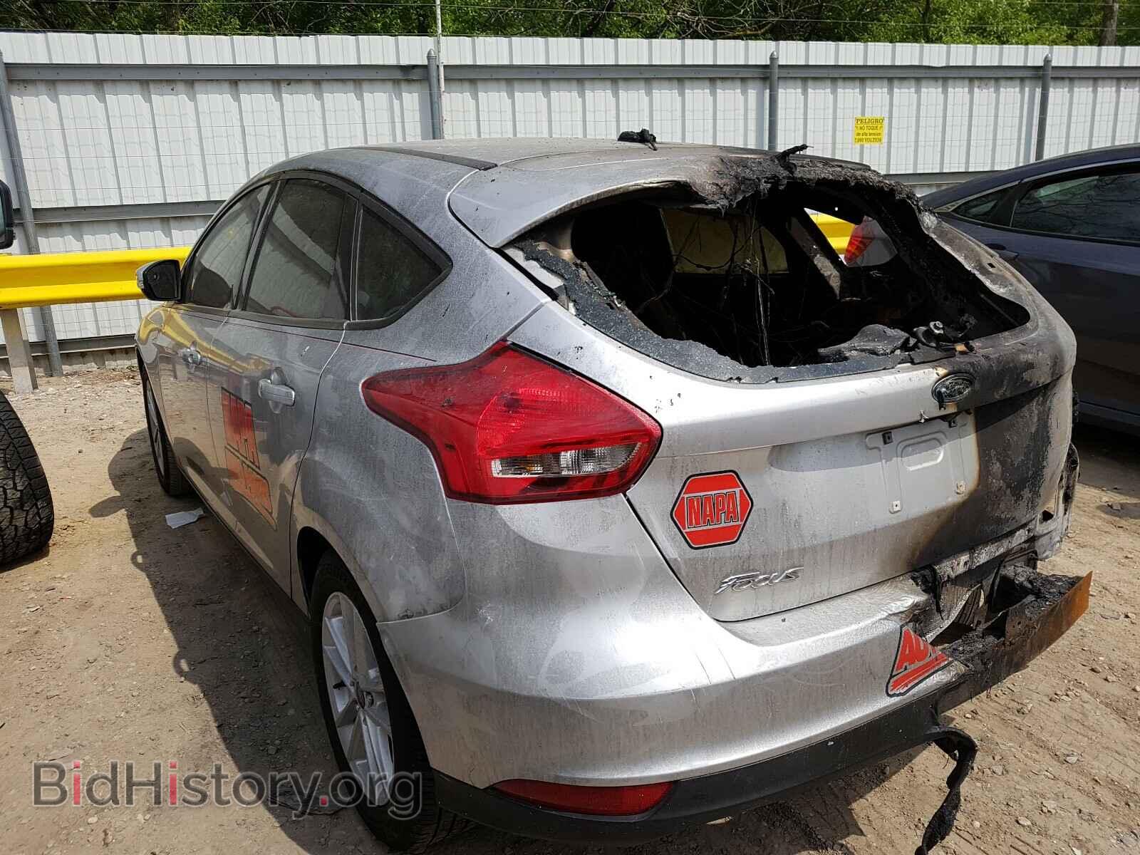 2017 FORD FOCUS - VIN: 1FADP3K24HL345402 - Фото 3