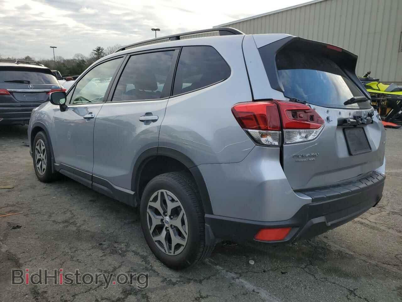 2021 SUBARU FORESTER - VIN: JF2SKAJC6MH585080 - Фото 2
