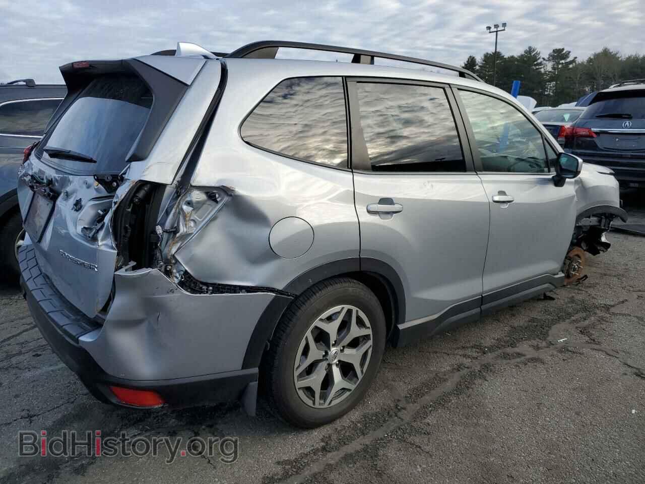 2021 SUBARU FORESTER - VIN: JF2SKAJC6MH585080 - Фото 3