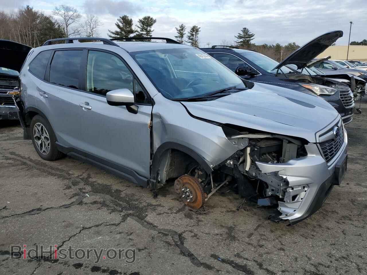 2021 SUBARU FORESTER - VIN: JF2SKAJC6MH585080 - Фото 4