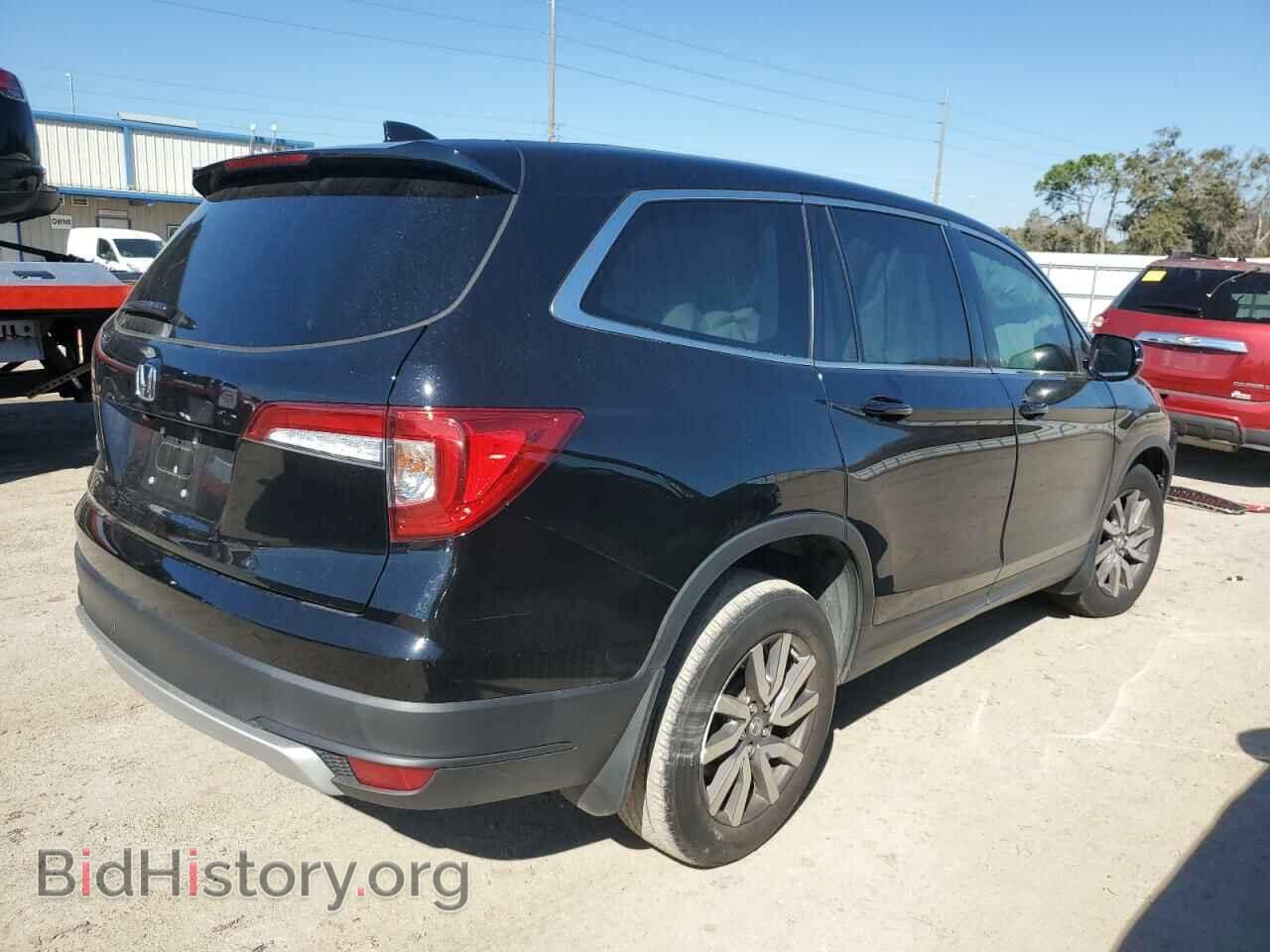 2021 HONDA PILOT - VIN: 5FNYF5H51MB034602 - Фото 3