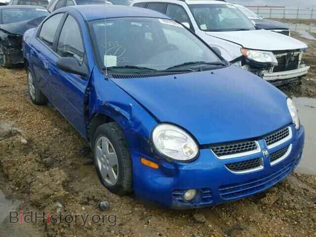 Photo 1B3ES46C75D222237 - DODGE NEON 2005