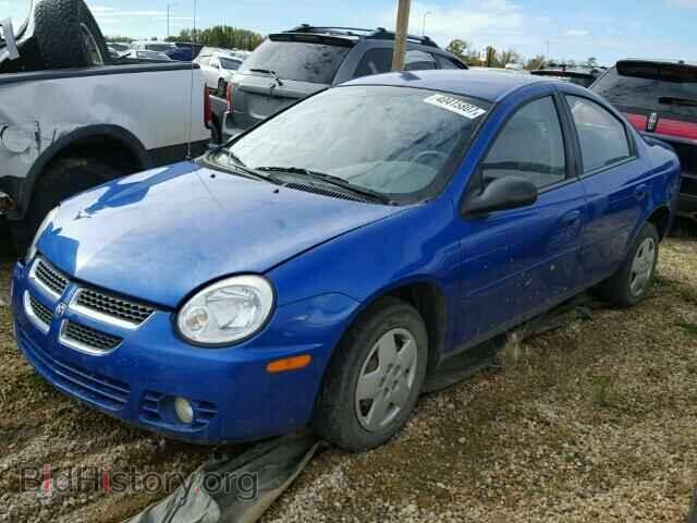 2005 DODGE NEON - VIN: 1B3ES46C75D222237 - Фото 2