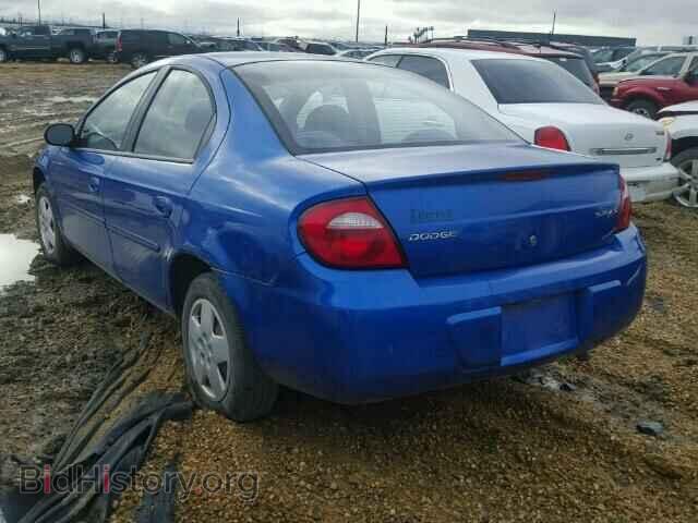 2005 DODGE NEON - VIN: 1B3ES46C75D222237 - Фото 3