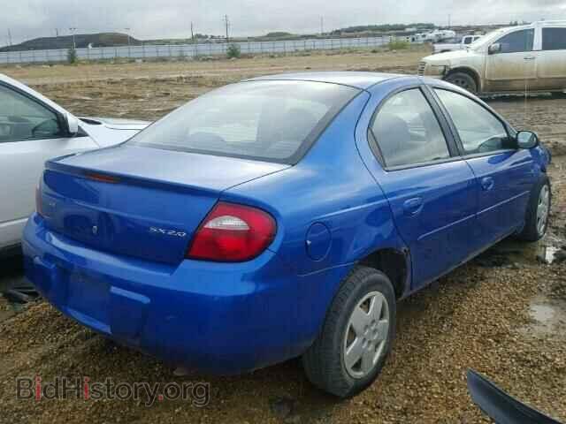 2005 DODGE NEON - VIN: 1B3ES46C75D222237 - Фото 4