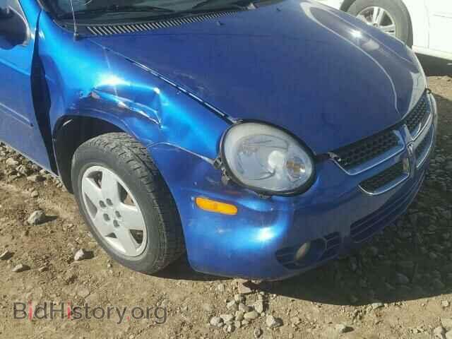 2005 DODGE NEON - VIN: 1B3ES46C75D222237 - Фото 9