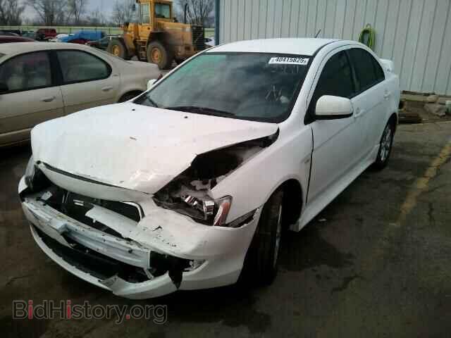 2011 MITSUBISHI LANCER - VIN: JA32U2FU6BU044971 - Фото 2