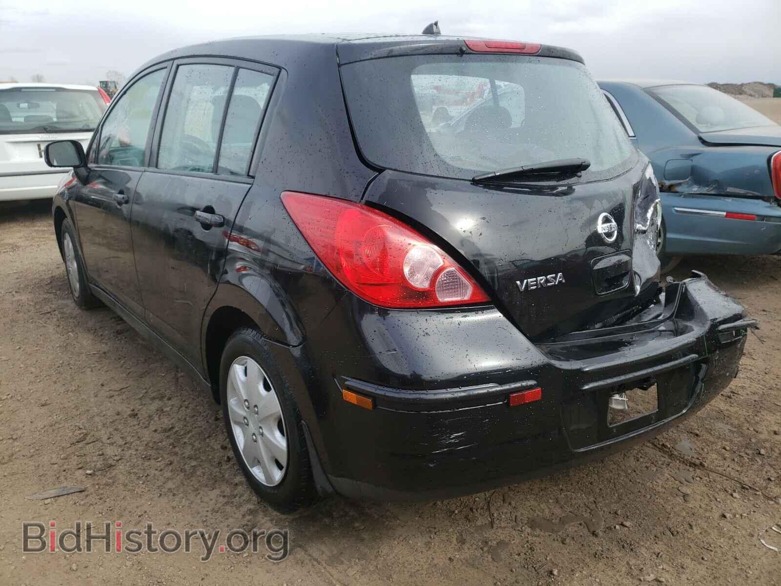2007 NISSAN VERSA - VIN: 3N1BC13E47L396995 - Фото 3
