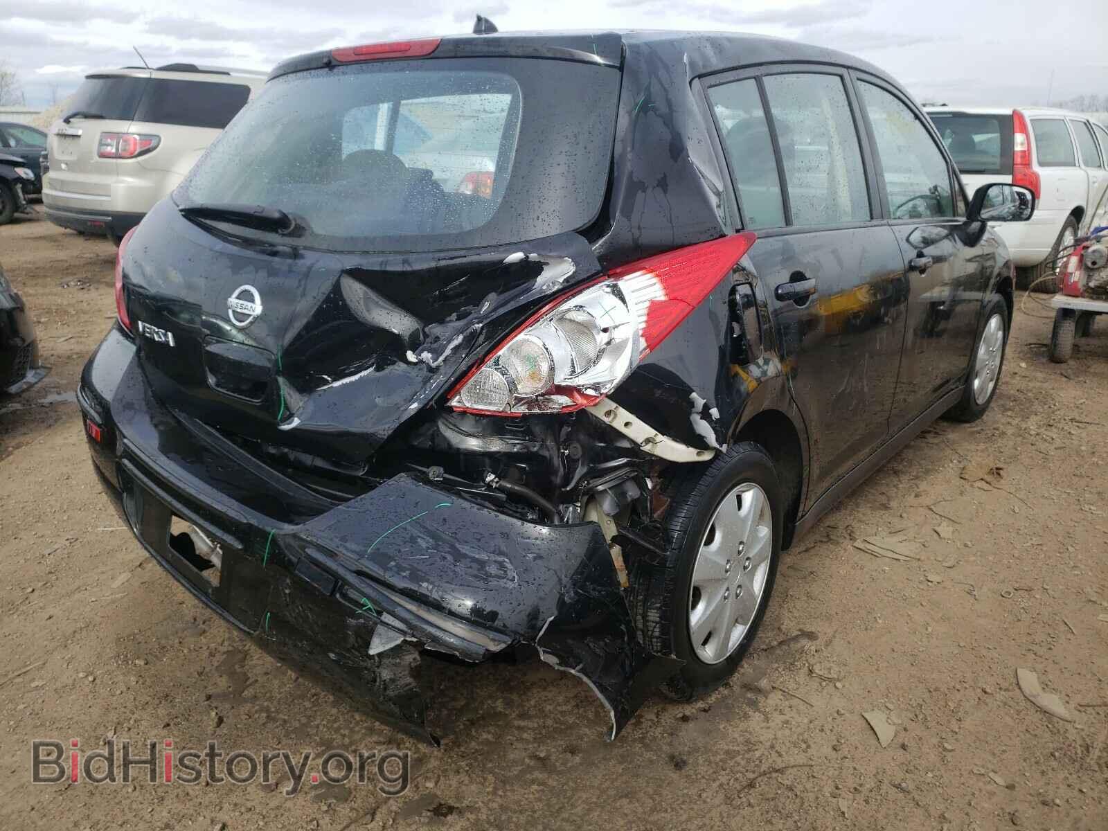 2007 NISSAN VERSA - VIN: 3N1BC13E47L396995 - Фото 4