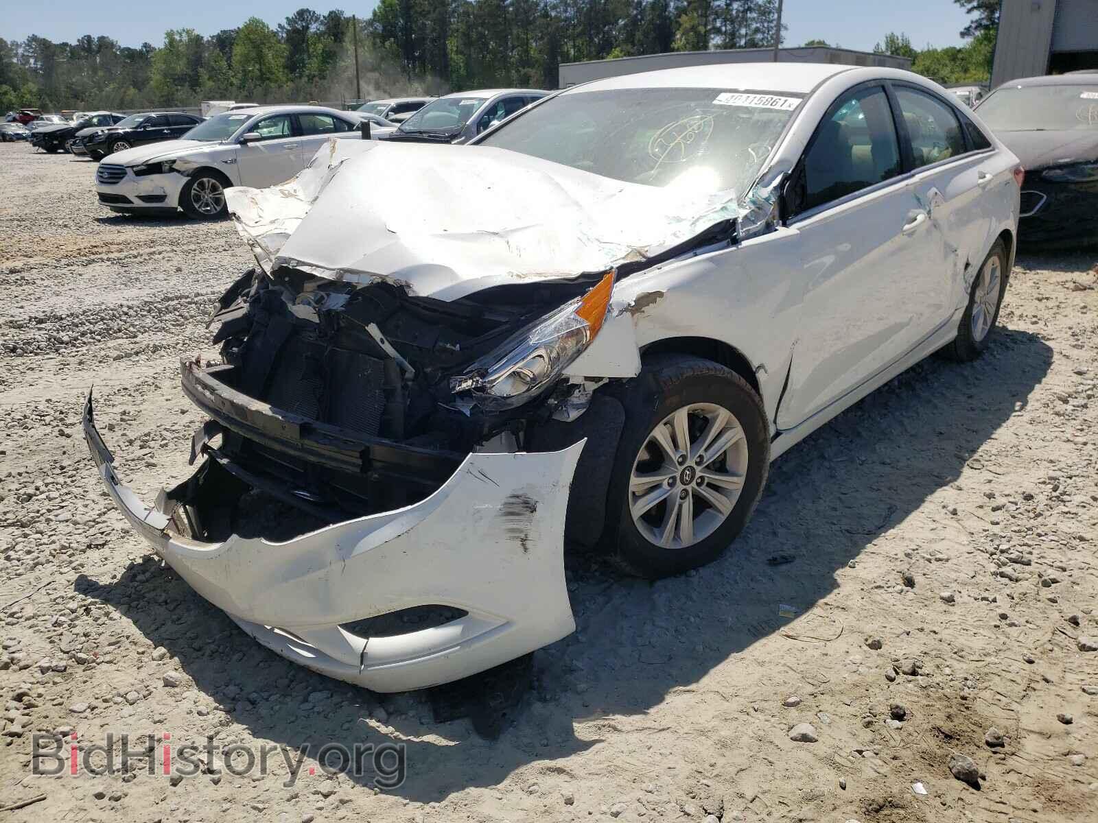 2013 HYUNDAI SONATA - VIN: 5NPEB4AC0DH625670 - Фото 2