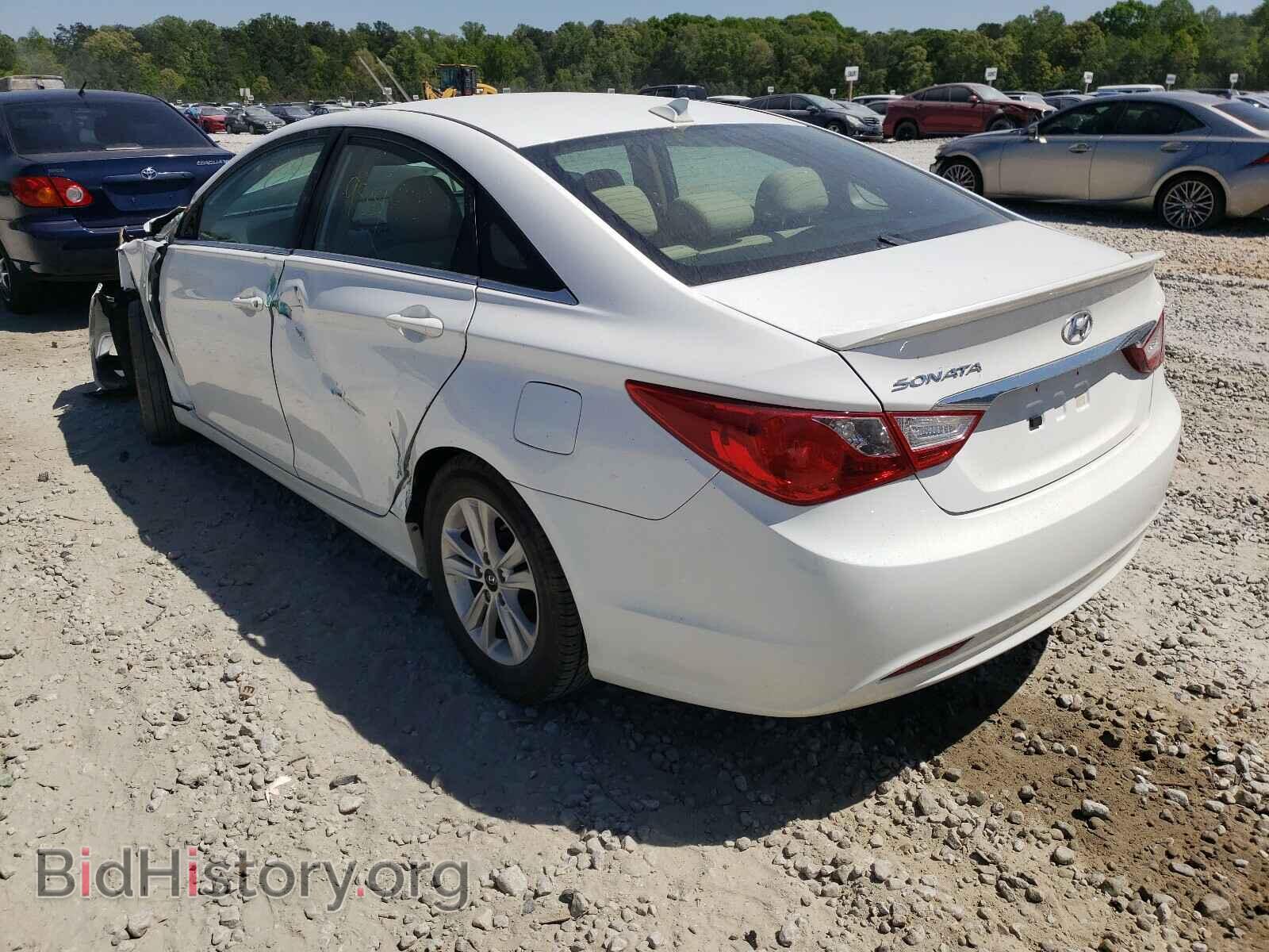 2013 HYUNDAI SONATA - VIN: 5NPEB4AC0DH625670 - Фото 3