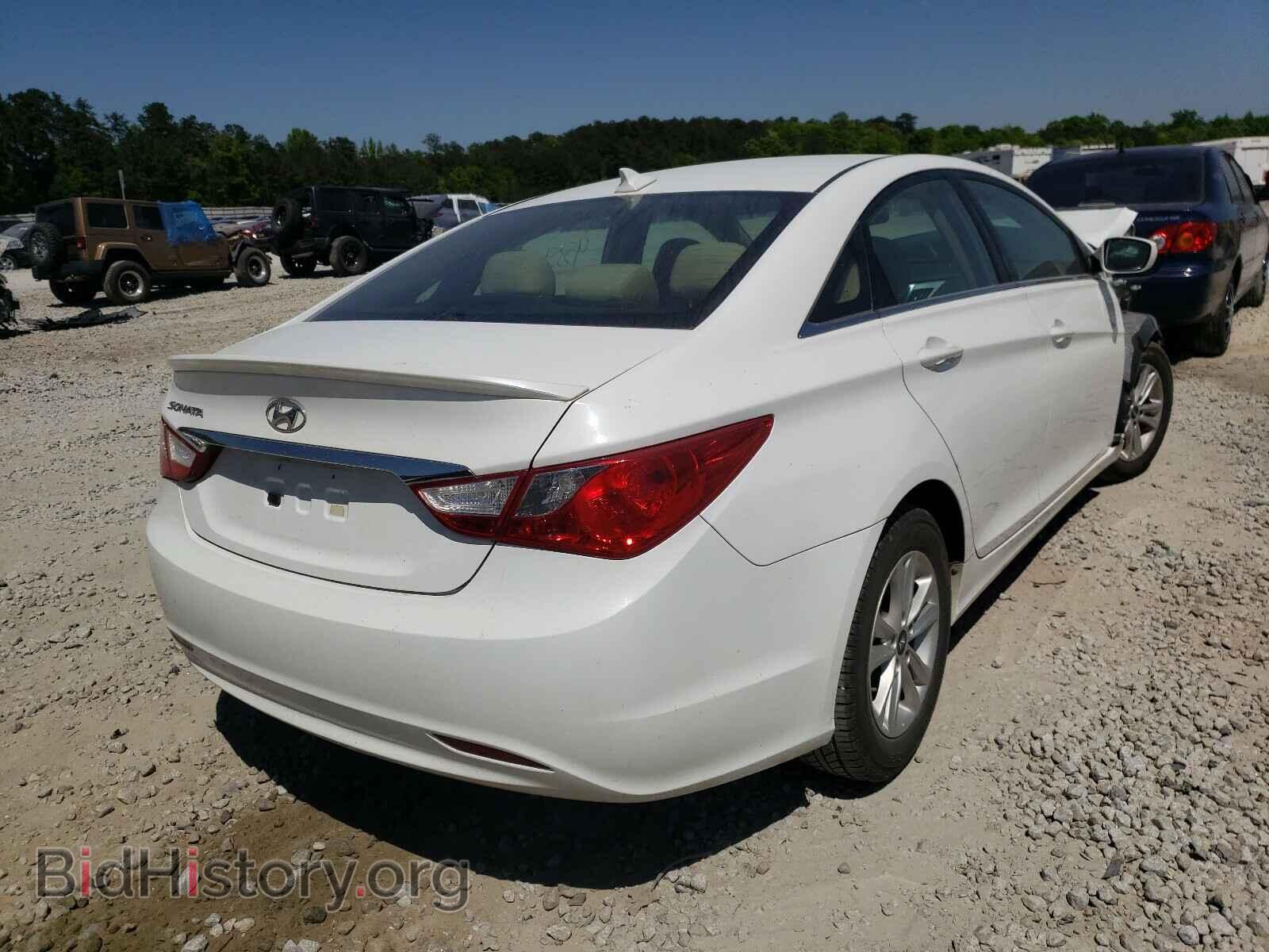 2013 HYUNDAI SONATA - VIN: 5NPEB4AC0DH625670 - Фото 4