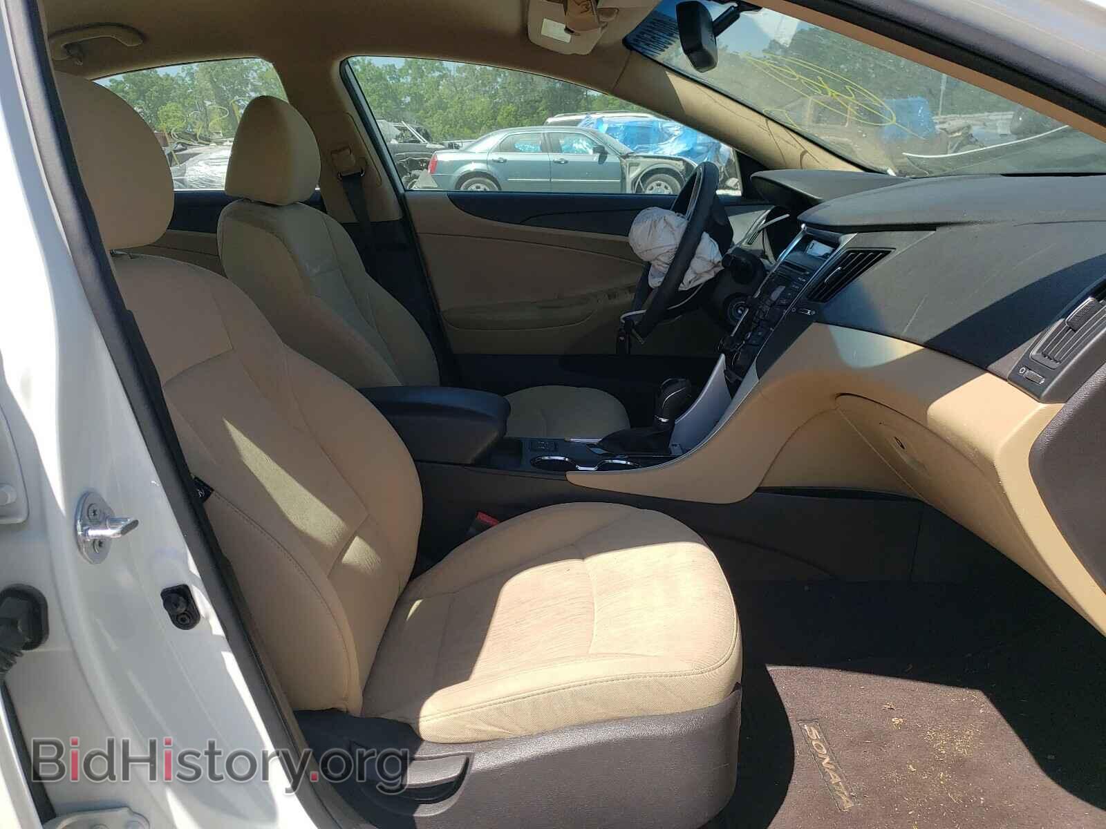 2013 HYUNDAI SONATA - VIN: 5NPEB4AC0DH625670 - Фото 5