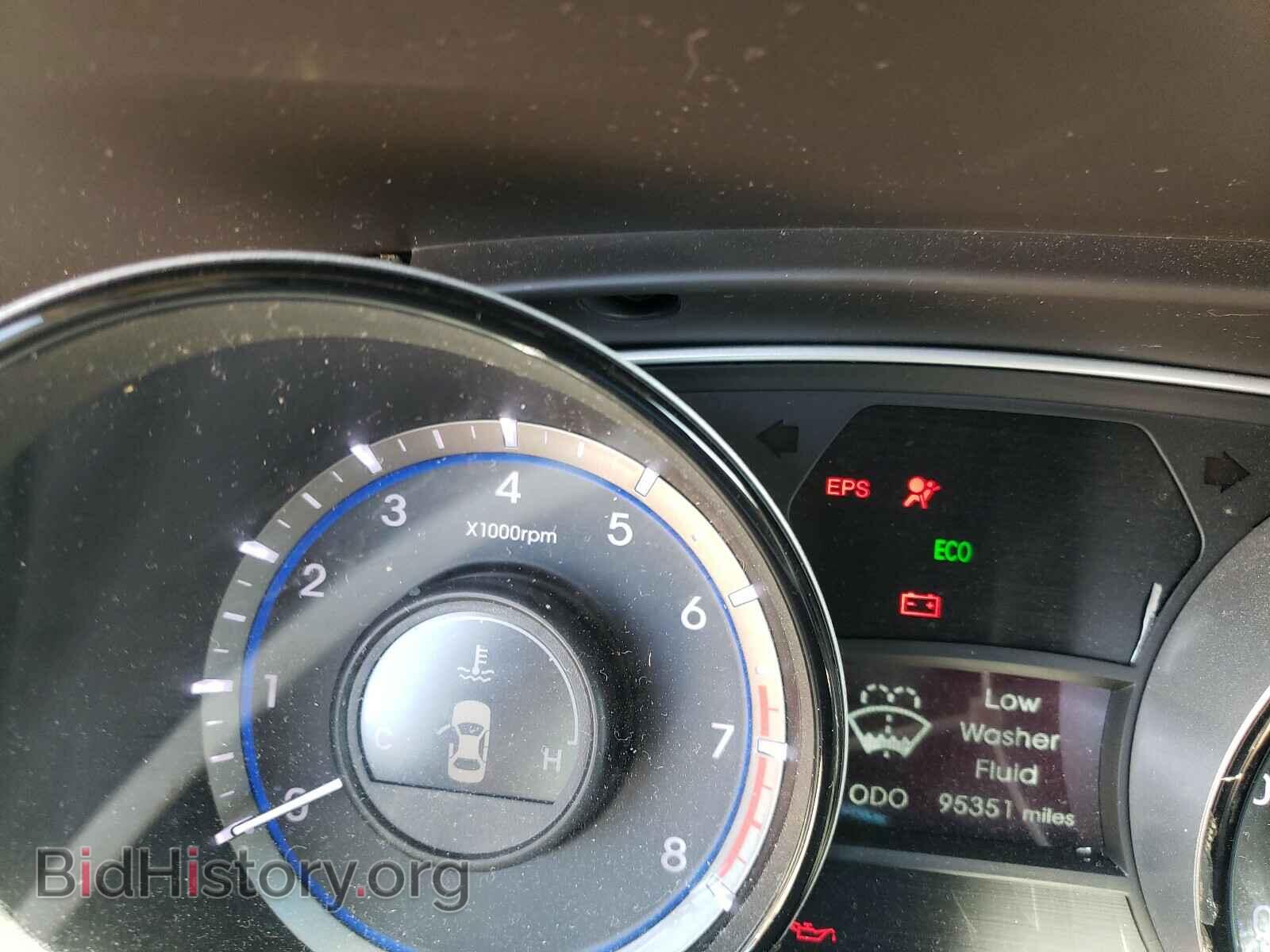 2013 HYUNDAI SONATA - VIN: 5NPEB4AC0DH625670 - Фото 8
