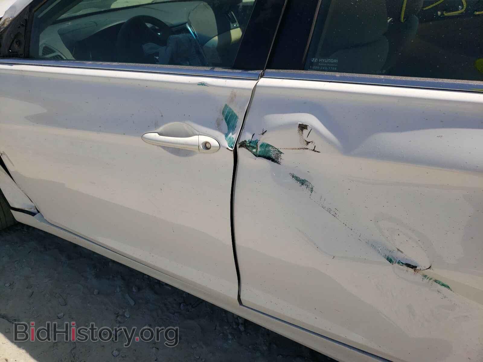 2013 HYUNDAI SONATA - VIN: 5NPEB4AC0DH625670 - Фото 9