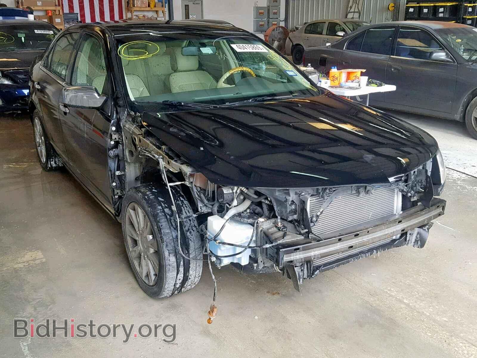 Фотография 3LNHL2GC8CR808327 - LINCOLN MKZ 2012