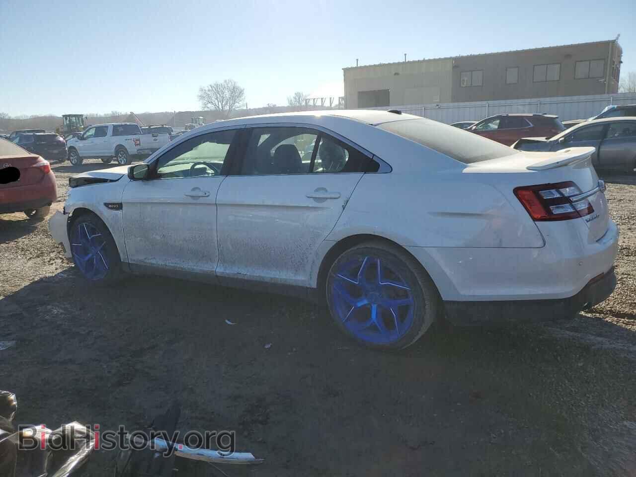 2015 FORD TAURUS - VIN: 1FAHP2KT2FG155298 - Фото 2