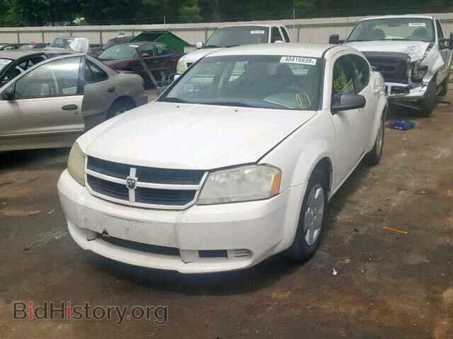 2008 DODGE AVENGER - VIN: 1B3LC46K38N127085 - Фото 2