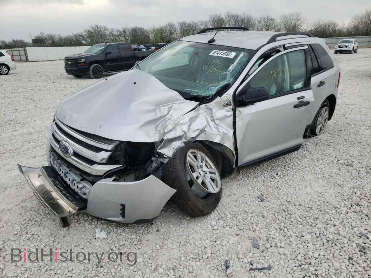 2013 FORD EDGE - VIN: 2FMDK3GC1DBA74038 - Photo 2