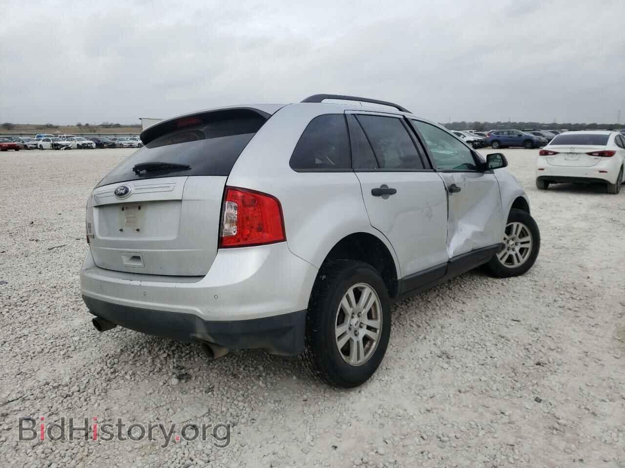 2013 FORD EDGE - VIN: 2FMDK3GC1DBA74038 - Photo 4