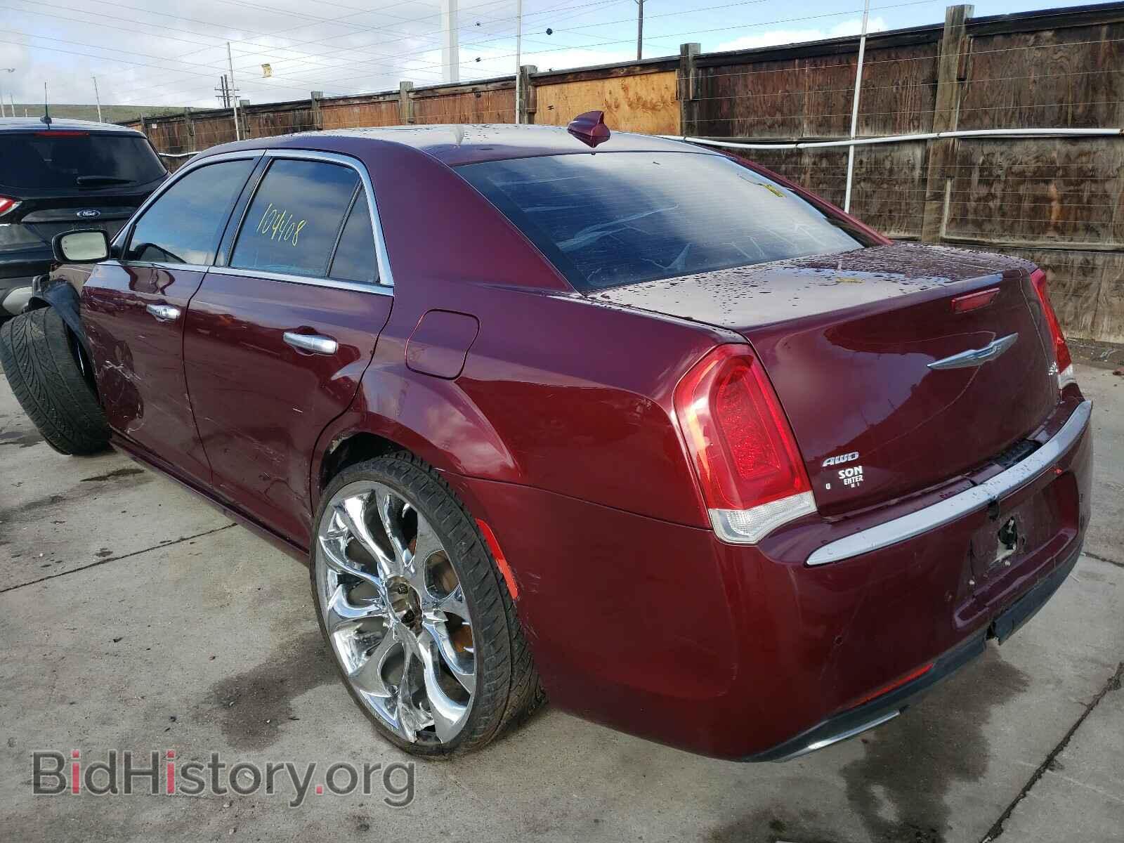 2016 CHRYSLER 300 - VIN: 2C3CCASG8GH208562 - Фото 3
