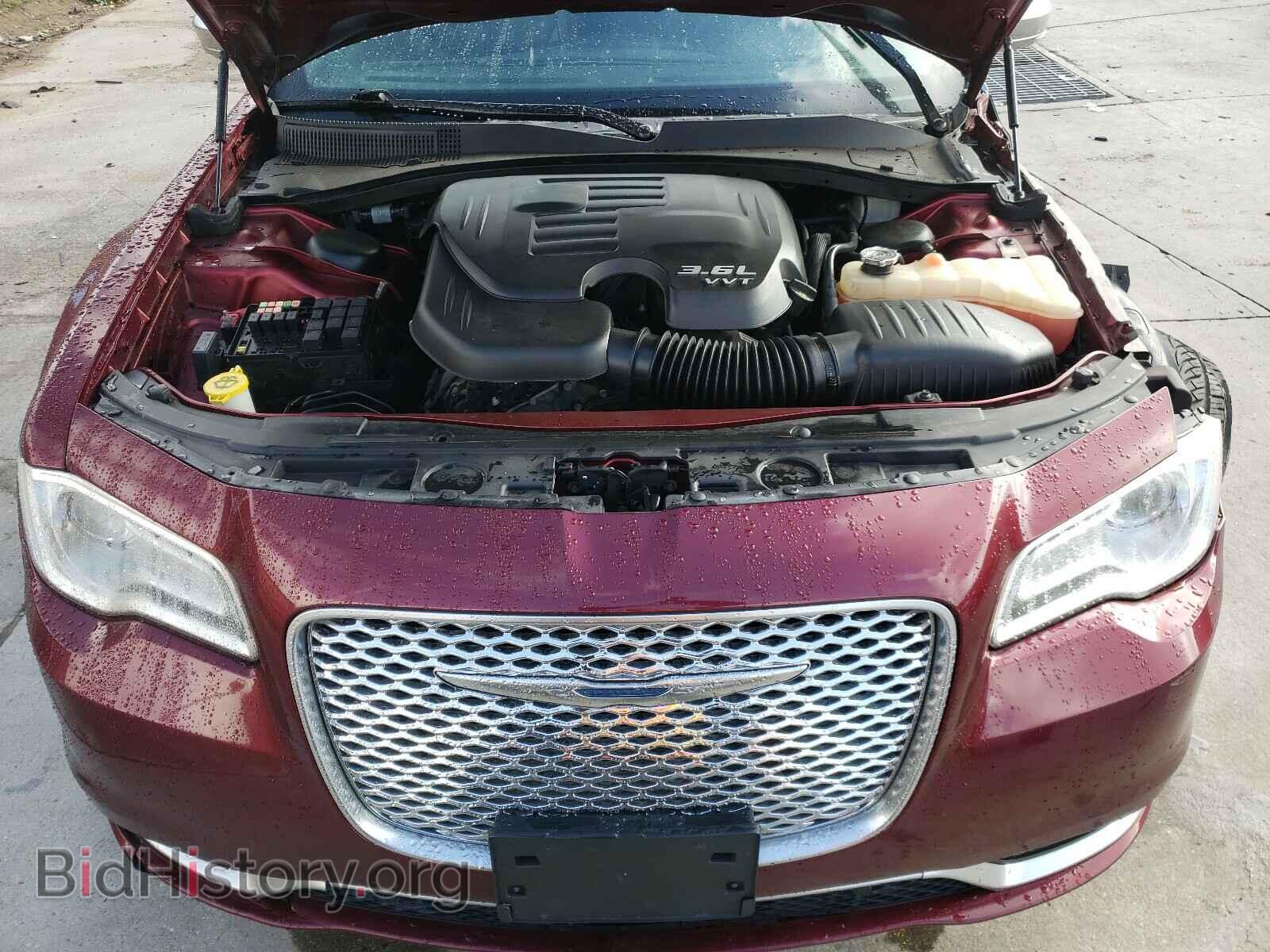2016 CHRYSLER 300 - VIN: 2C3CCASG8GH208562 - Фото 7