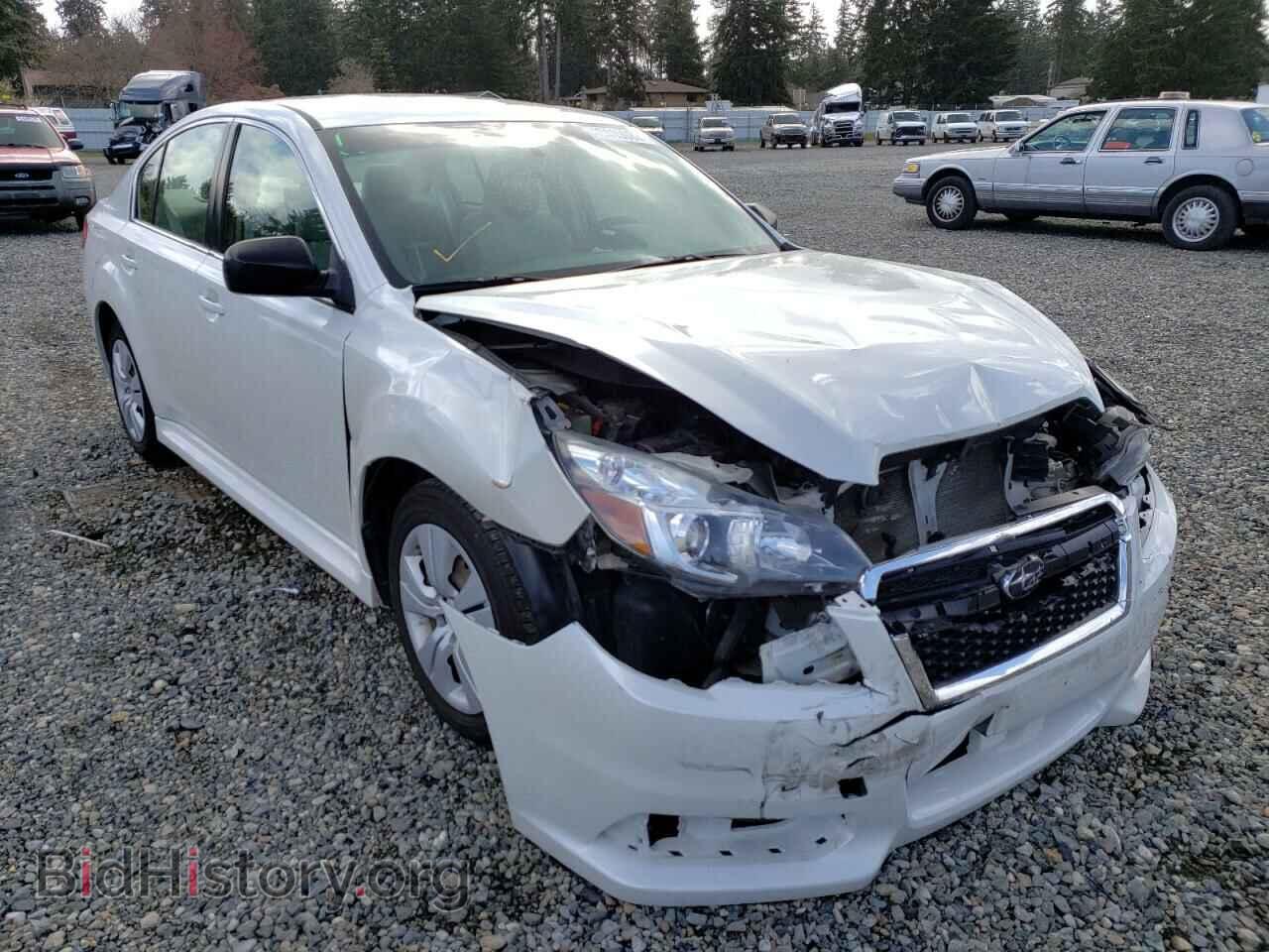 Photo 4S3BMCA69D3003968 - SUBARU LEGACY 2013