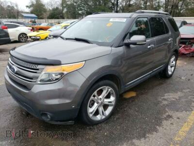 2011 Ford EXPLORER Explorer L, серый — VIN 1FMHK7F89BGA14116, Copart