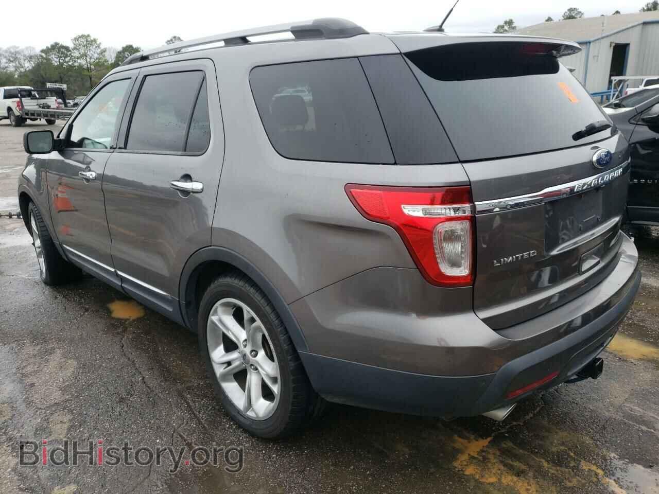 2011 FORD EXPLORER - VIN: 1FMHK7F89BGA14116 - Фото 2