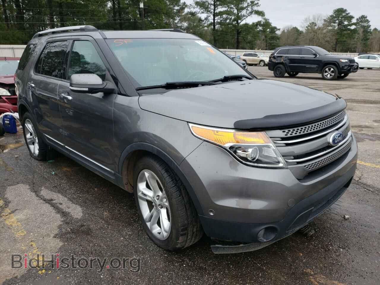 2011 FORD EXPLORER - VIN: 1FMHK7F89BGA14116 - Фото 4