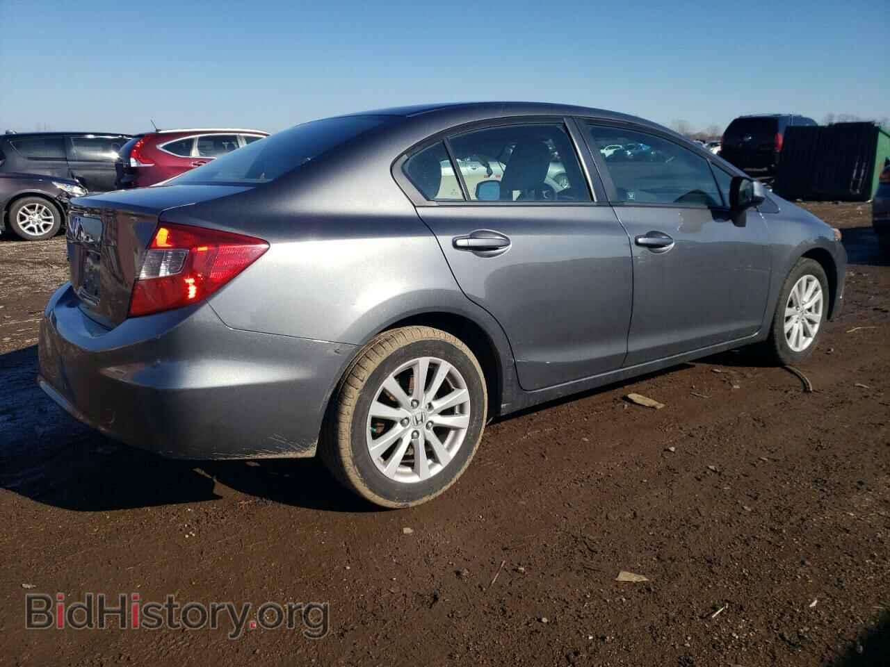 2012 HONDA CIVIC - VIN: 19XFB2F92CE041716 - Photo 3