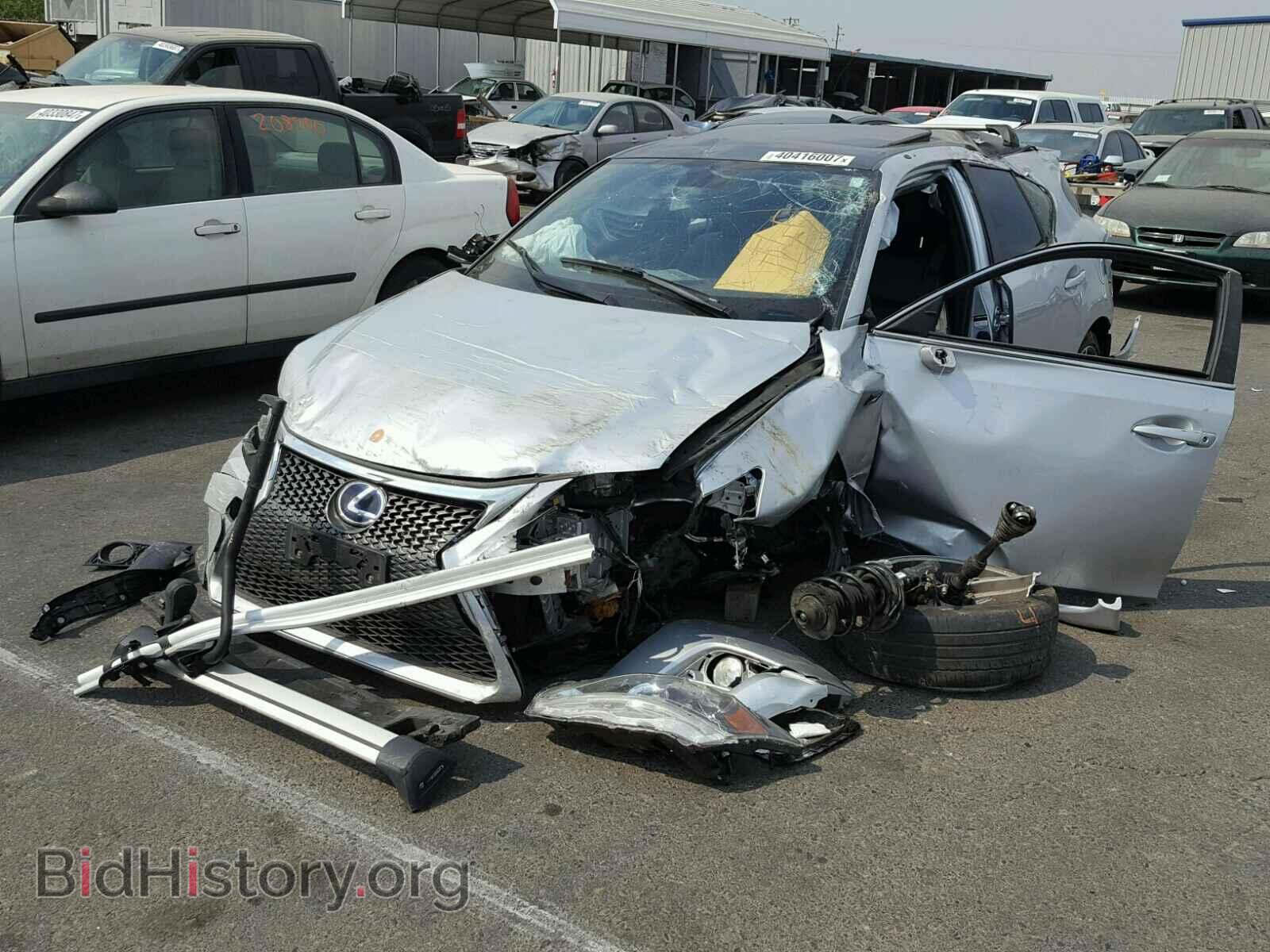 2014 LEXUS CT 200 - VIN: JTHKD5BH5E2192958 - Фото 2