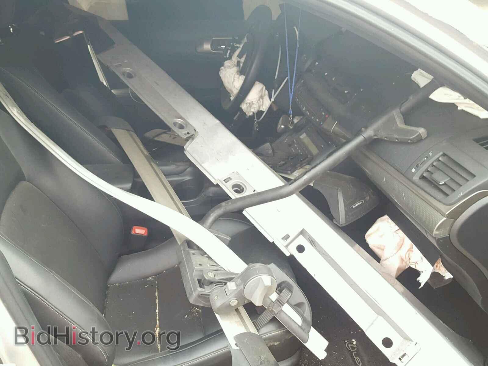 2014 LEXUS CT 200 - VIN: JTHKD5BH5E2192958 - Фото 5