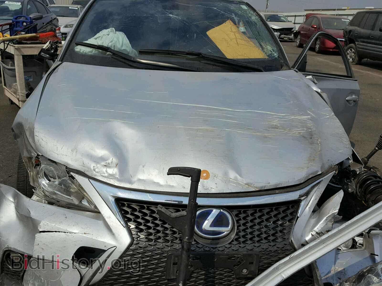 2014 LEXUS CT 200 - VIN: JTHKD5BH5E2192958 - Фото 7