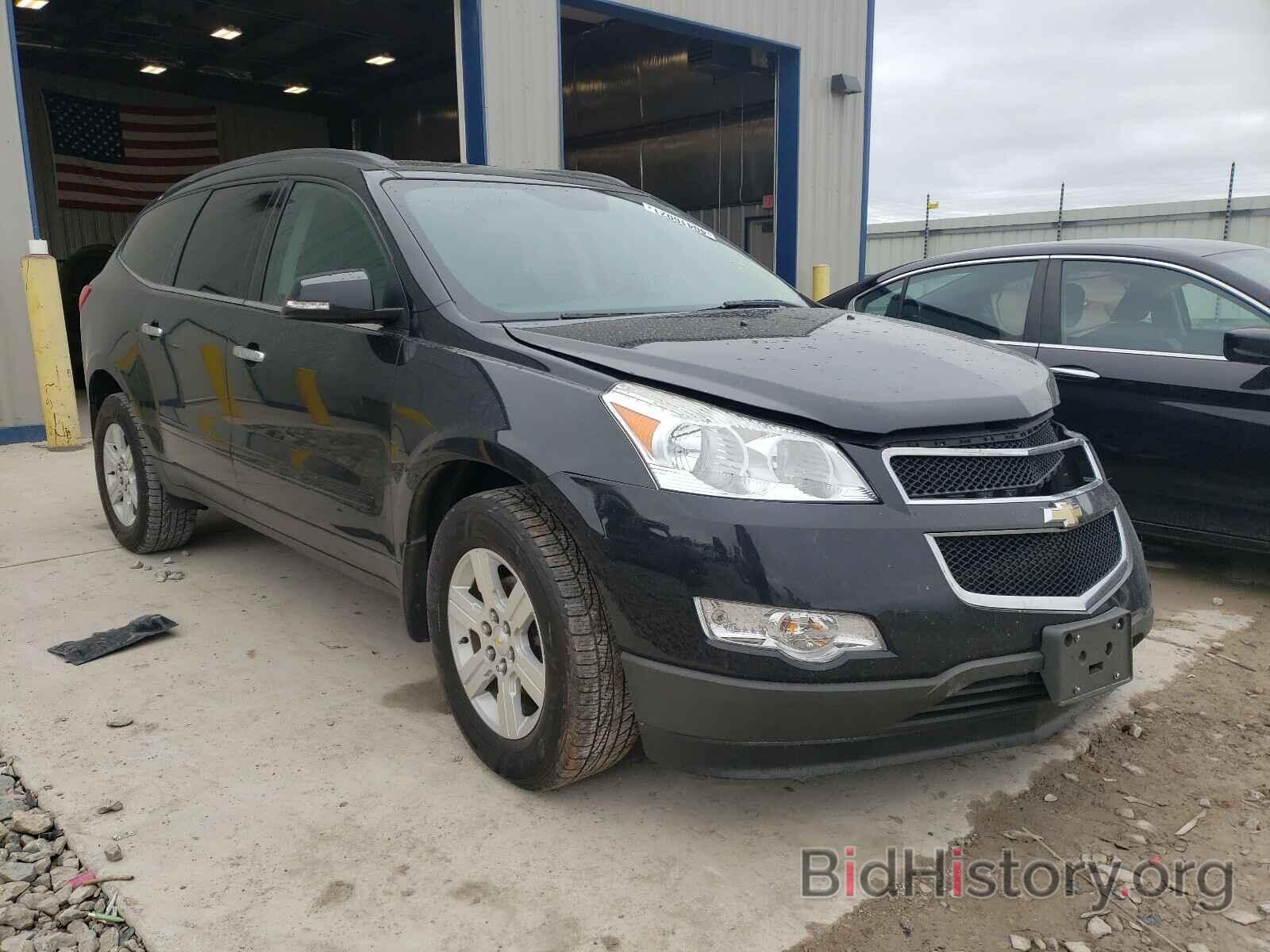 Photo 1GNKVGED1BJ224185 - CHEVROLET TRAVERSE 2011