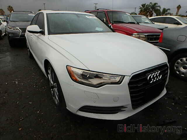 Photo WAUGFAFC7FN018055 - AUDI A6 2015