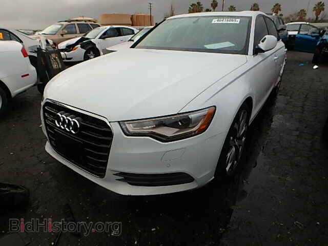 2015 AUDI A6 - VIN: WAUGFAFC7FN018055 - Фото 2