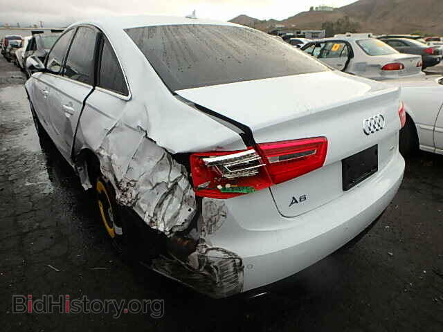 2015 AUDI A6 - VIN: WAUGFAFC7FN018055 - Фото 3
