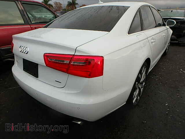 2015 AUDI A6 - VIN: WAUGFAFC7FN018055 - Фото 4